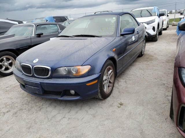 Photo 2 from auction – 2004 BMW 325 CI with VIN WBABW33464PL26127