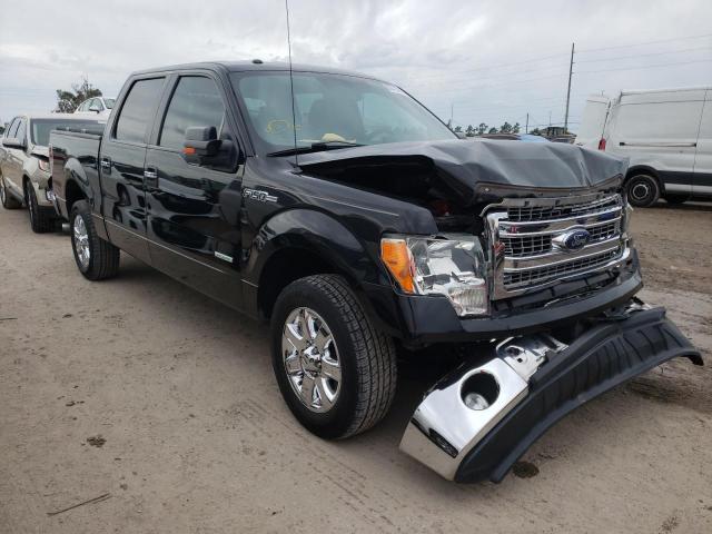 FORD F150 SUPER 2013 with VIN 1FTFW1CT8DFD08900 - Photo from auction