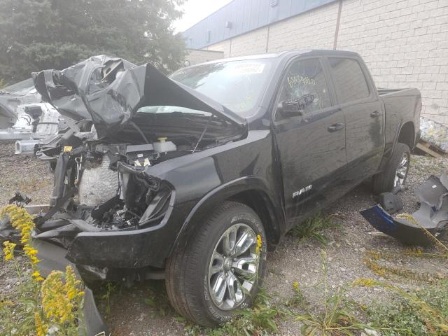 RAM 1500 LARAM 2021 with VIN 1C6SRFJT6MN649926 - Photo from auction