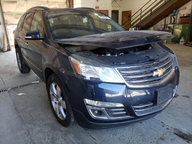 CHEVROLET TRAVERSE L 2015 with VIN 1GNKVJKD5FJ244026 - Photo from auction
