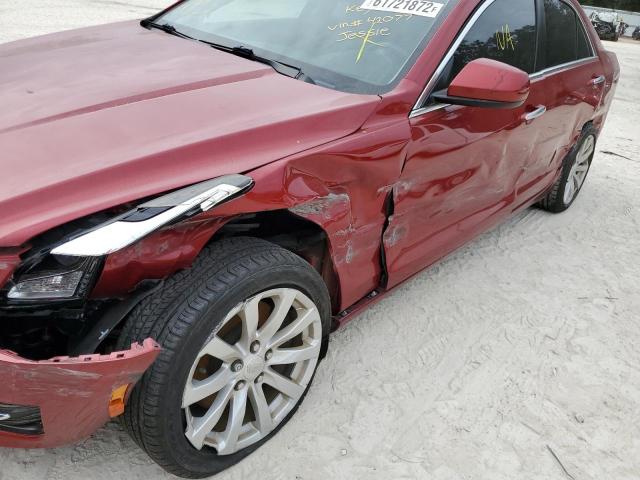 Photo 9 from auction – 2017 CADILLAC ATS with VIN 1G6AA5RX1H0142077