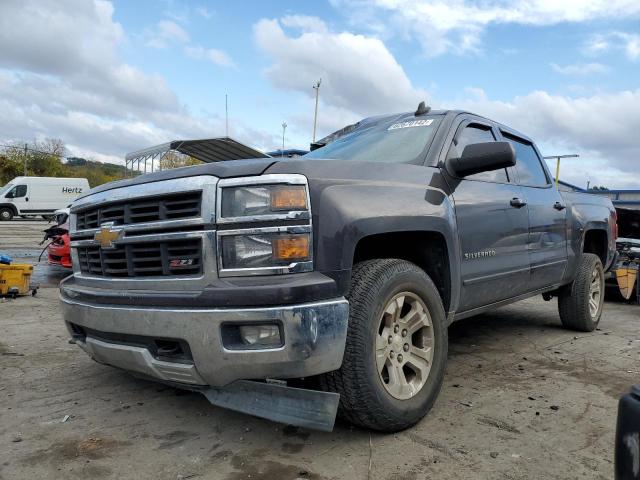 Photo 2 from auction – 2015 CHEVROLET SILVERADO with VIN 3GCUKREC5FG139550