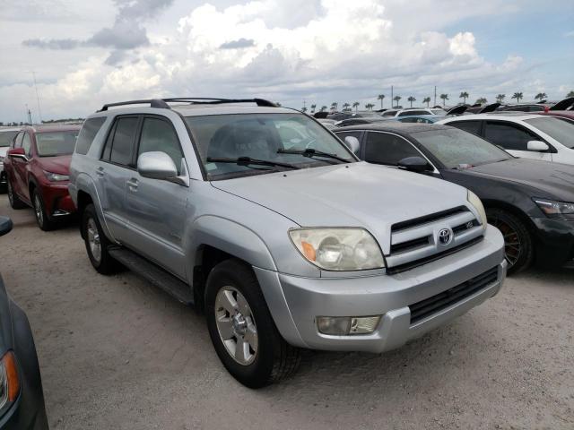 TOYOTA 4RUNNER LI 2005 with VIN JTEZT17R350021291 - Photo from auction