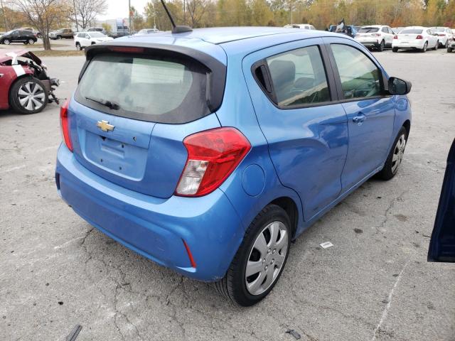 Фото 4 с аукциона – 2016 CHEVROLET SPARK LS с VIN KL8CA6SA7GC555760