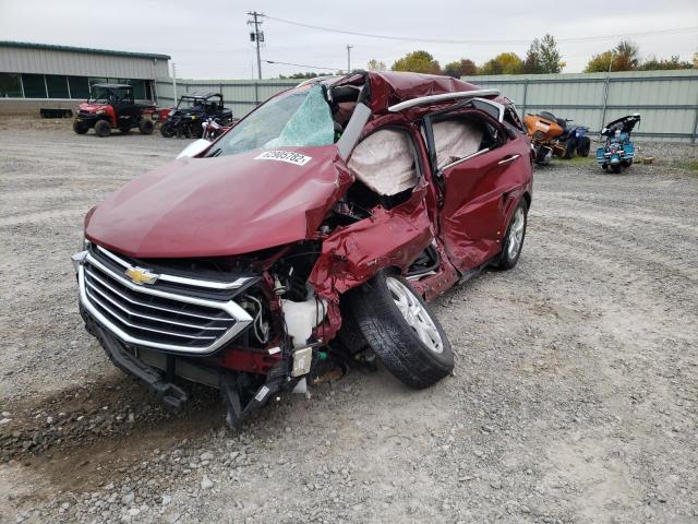 Photo 2 from auction – 2018 CHEVROLET EQUINOX PR with VIN 2GNAXVEV4J6278885