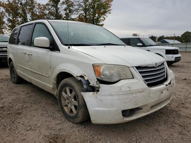 Photo 1 from auction – 2008 CHRYSLER TOWN & COU with VIN 2A8HR54P18R107694