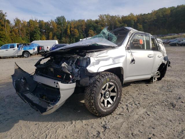 Photo 2 from auction – 2020 TOYOTA 4RUNNER SR with VIN JTEBU5JR0L5739265