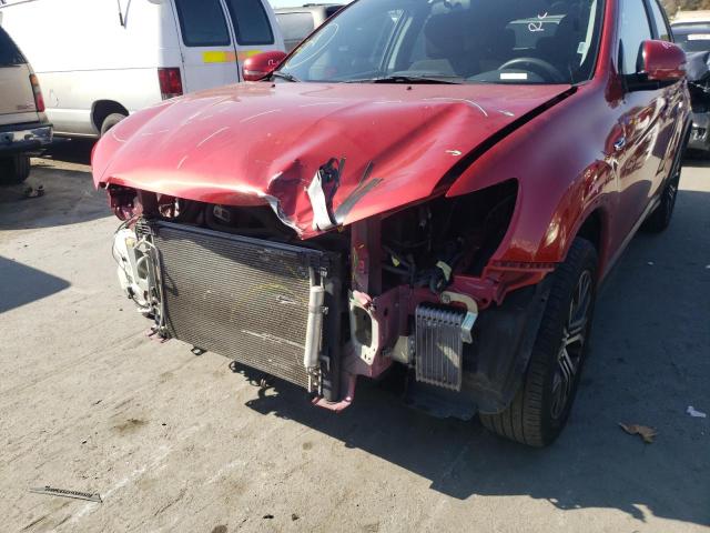 Photo 9 from auction – 2018 MITSUBISHI OUTLANDER with VIN JA4AR3AU9JZ006870