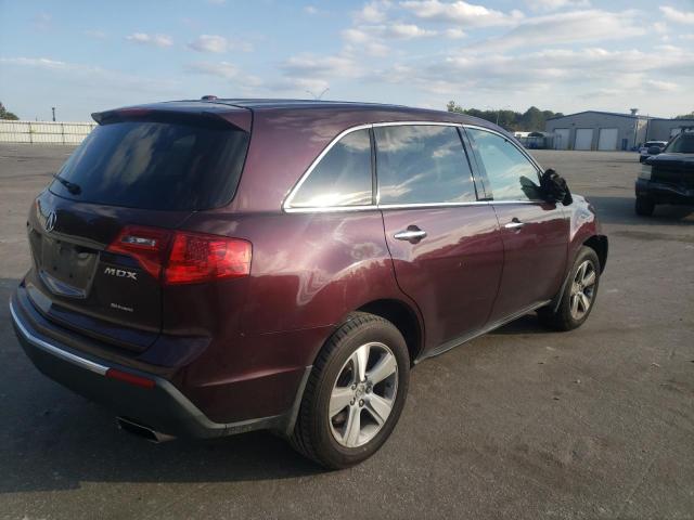 Photo 4 from auction – 2010 ACURA MDX TECHNO with VIN 2HNYD2H66AH521128