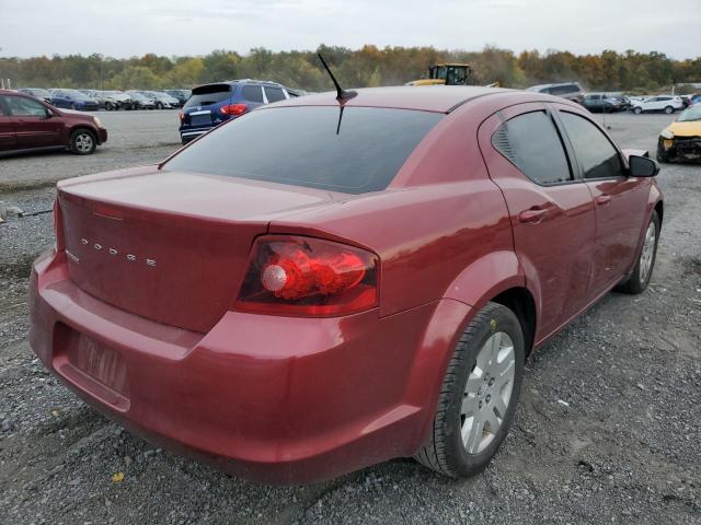 Photo 4 from auction – 2014 DODGE AVENGER SE with VIN 1C3CDZAB1EN234734