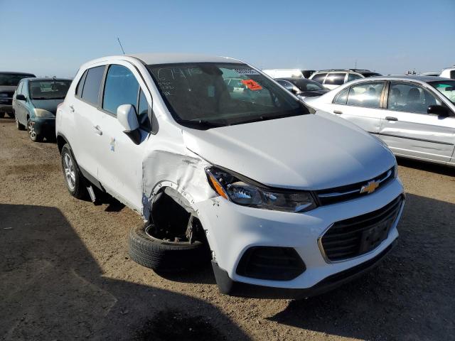 CHEVROLET TRAX LS AW 2019 with VIN 3GNCJNSB8KL230131 - Photo from auction