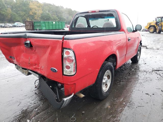 Photo 4 from auction – 2000 FORD F150 with VIN 1FTZF1720YNA66419