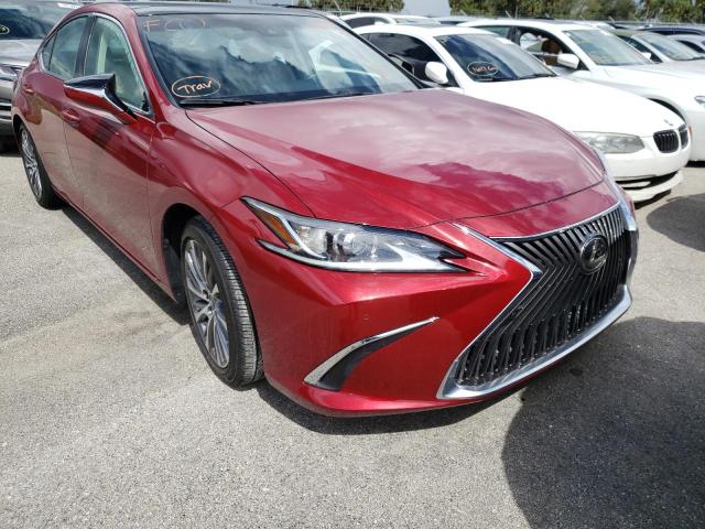 LEXUS ES 350 2019 with VIN 58ABZ1B11KU026746 - Photo from auction