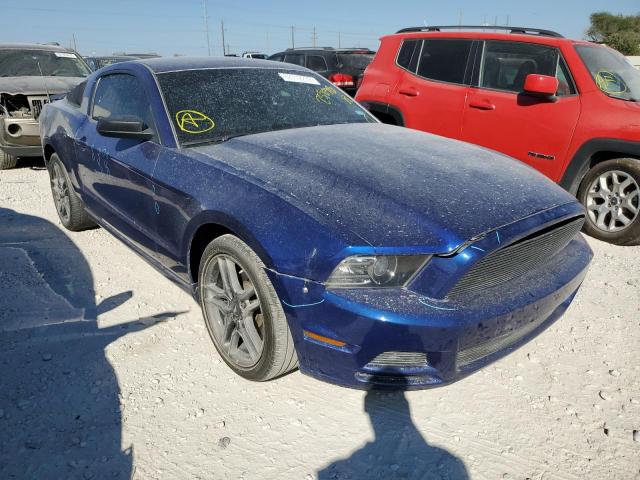 FORD MUSTANG 2014 with VIN 1ZVBP8AM1E5259138 - Photo from auction