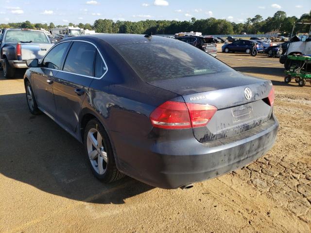 Photo 3 from auction – 2013 VOLKSWAGEN PASSAT SE with VIN 1VWBN7A33DC003441