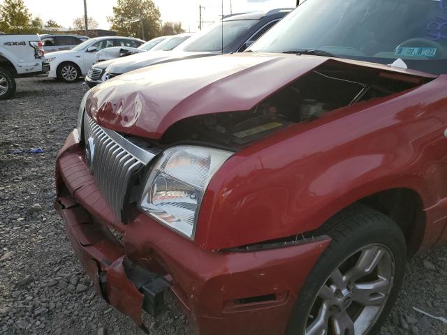 Photo 9 from auction – 2010 MERCURY MOUNTAINEE with VIN 4M2EN4J8XAUJ04082