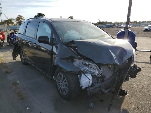 TOYOTA SIENNA XLE 2020 with VIN 5TDYZ3DC2LS031041 - Photo from auction