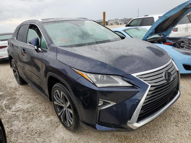 LEXUS RX 350 BAS 2019 with VIN 2T2BZMCA9KC185387 - Photo from auction