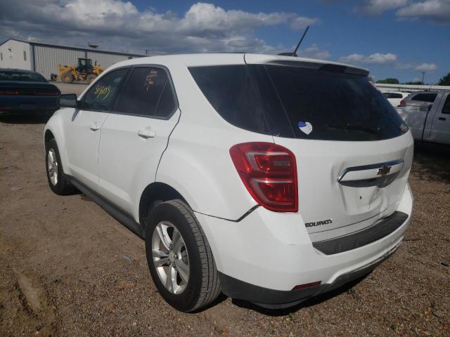 Photo 3 from auction – 2017 CHEVROLET EQUINOX LS with VIN 2GNALBEKXH1504726