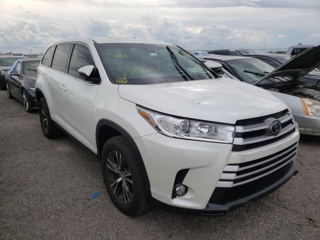 TOYOTA HIGHLANDER 2019 with VIN 5TDZZRFH6KS359562 - Photo from auction