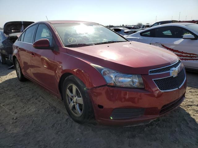 CHEVROLET CRUZE LT 2014 with VIN 1G1PC5SB7E7312082 - Photo from auction