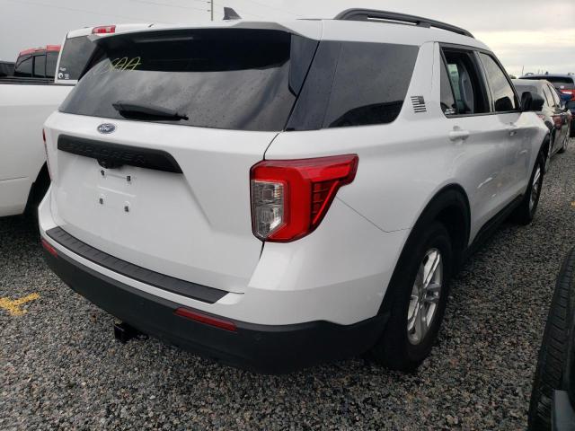 Photo 4 from auction – 2021 FORD EXPLORER X with VIN 1FMSK7DH7MGB98922
