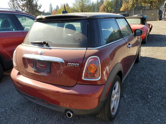 Photo 4 from auction – 2009 MINI COOPER with VIN WMWMF33599TW74424