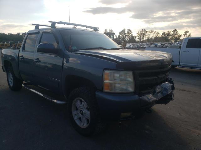 CHEVROLET SILVERADO 2007 with VIN 2GCEK13MX71501920 - Photo from auction