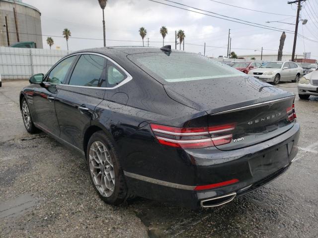 Photo 3 from auction – 2021 GENESIS G80 BASE with VIN KMTGB4SC0MU043647