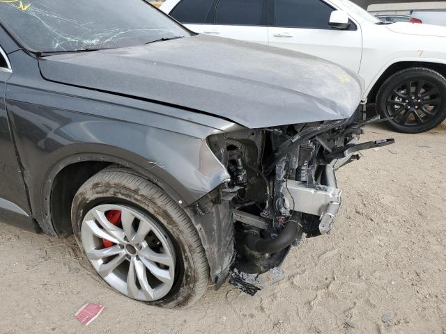 Photo 9 from auction – 2018 AUDI Q7 PREMIUM with VIN WA1LHAF71JD039751