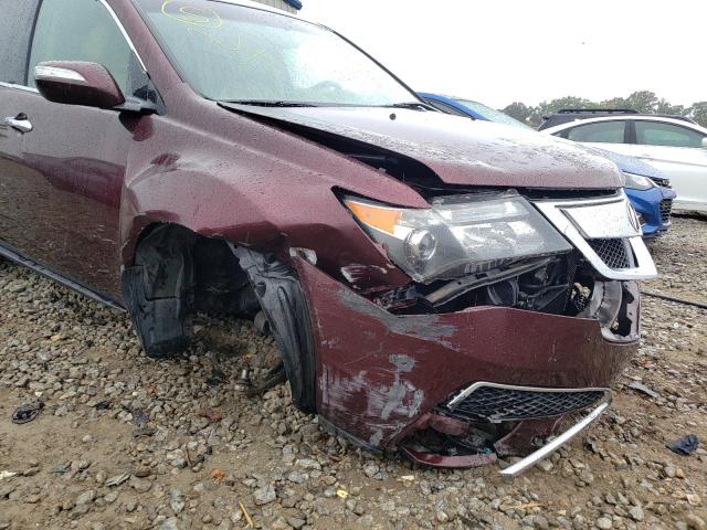 Photo 9 from auction – 2012 ACURA MDX TECHNO with VIN 2HNYD2H32CH544334