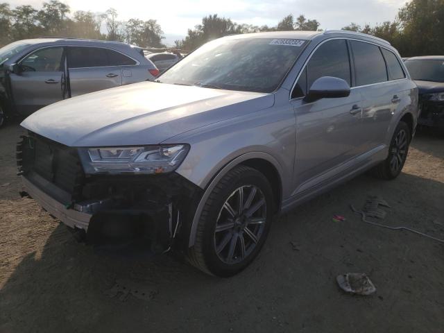 Photo 2 from auction – 2018 AUDI Q7 PRESTIG with VIN WA1VAAF73JD005274