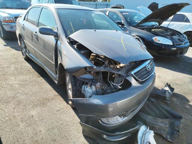 Photo 1 from auction – 2008 TOYOTA COROLLA CE with VIN 1NXBR32E68Z950985