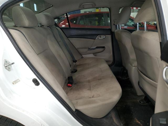 Photo 6 from auction – 2013 HONDA CIVIC HF with VIN 2HGFB2F61DH547955
