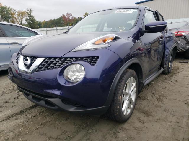 Photo 2 from auction – 2015 NISSAN JUKE S with VIN JN8AF5MV0FT565219