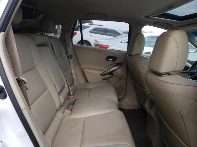 Photo 6 from auction – 2014 ACURA RDX TECHNO with VIN 5J8TB4H53EL001391