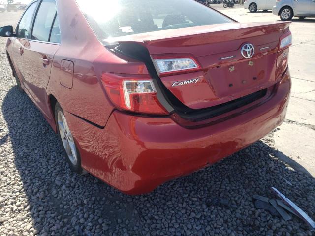 Photo 9 from auction – 2014 TOYOTA CAMRY L with VIN 4T1BF1FK0EU774721