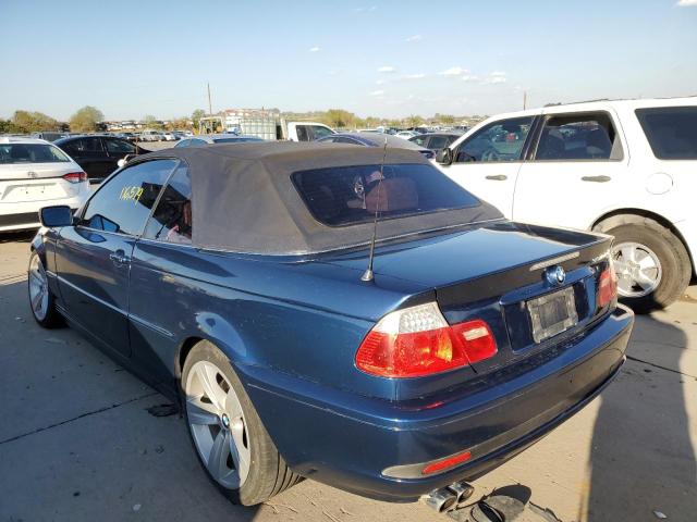 Photo 3 from auction – 2005 BMW 330 CI with VIN WBABW53495PL52430