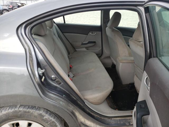 Photo 6 from auction – 2012 HONDA CIVIC LX with VIN 19XFB2F52CE041017