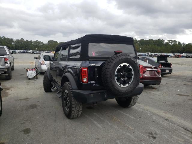 Photo 3 from auction – 2021 FORD BRONCO BAS with VIN 1FMDE5BH8MLA83454