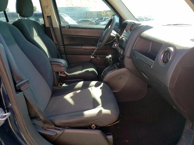 Photo 5 from auction – 2012 JEEP PATRIOT SP with VIN 1C4NJPBA1CD618507