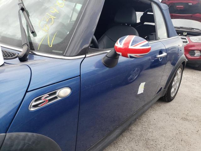 Photo 9 from auction – 2007 MINI COOPER S with VIN WMWRH33507TJ44128
