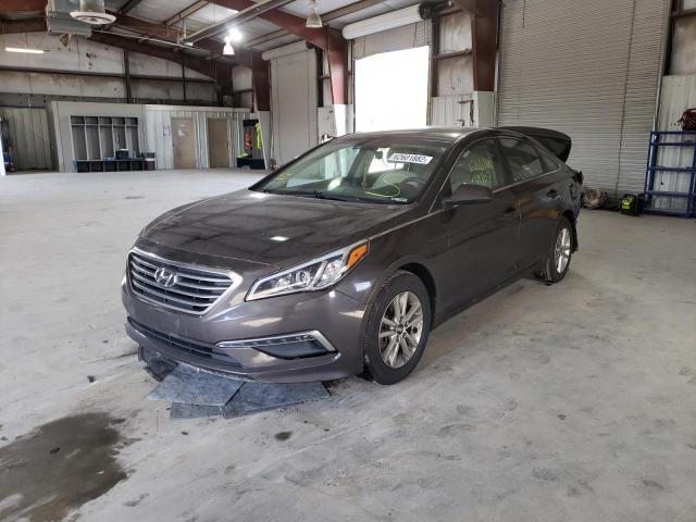 Photo 2 from auction – 2015 HYUNDAI SONATA SE with VIN 5NPE24AF5FH033999