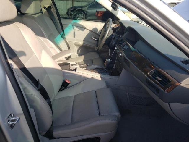 Photo 5 from auction – 2006 BMW 525 I with VIN WBANE53536CK91061