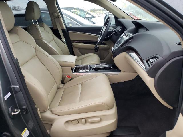 Photo 5 from auction – 2016 ACURA MDX ADVANC with VIN 5FRYD4H98GB049409