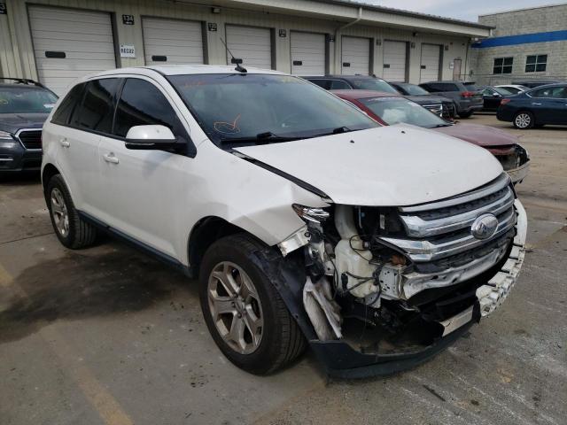 FORD EDGE SEL 2014 with VIN 2FMDK3JC2EBA57646 - Photo from auction