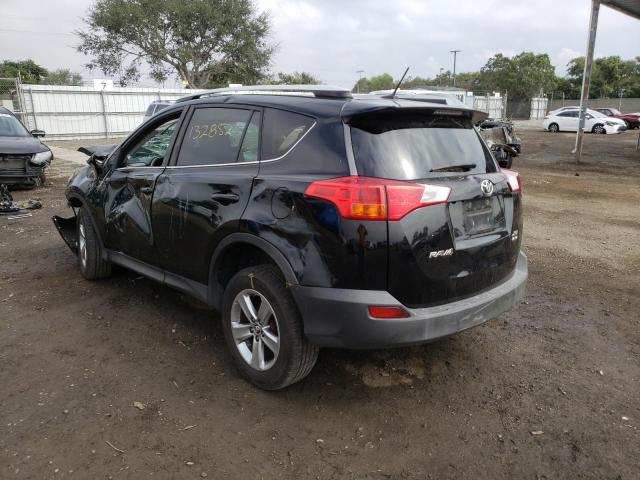 Photo 3 from auction – 2015 TOYOTA RAV4 XLE with VIN 2T3RFREV5FW331773
