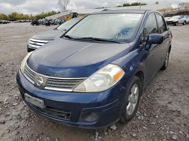Photo 2 from auction – 2009 NISSAN VERSA S with VIN 3N1BC11EX9L402305