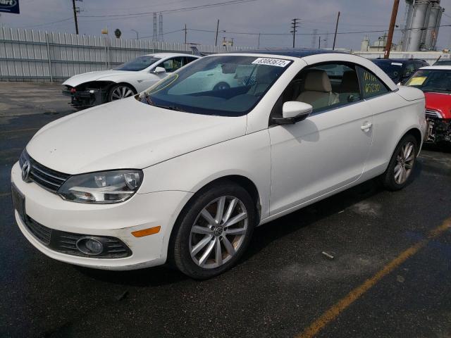 VOLKSWAGEN EOS KOMFOR 2012 with VIN WVWBW7AH1CV009821 - Photo from auction