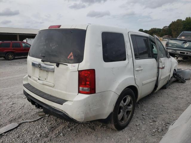 Photo 4 from auction – 2013 HONDA PILOT EXLN with VIN 5FNYF3H70DB008708